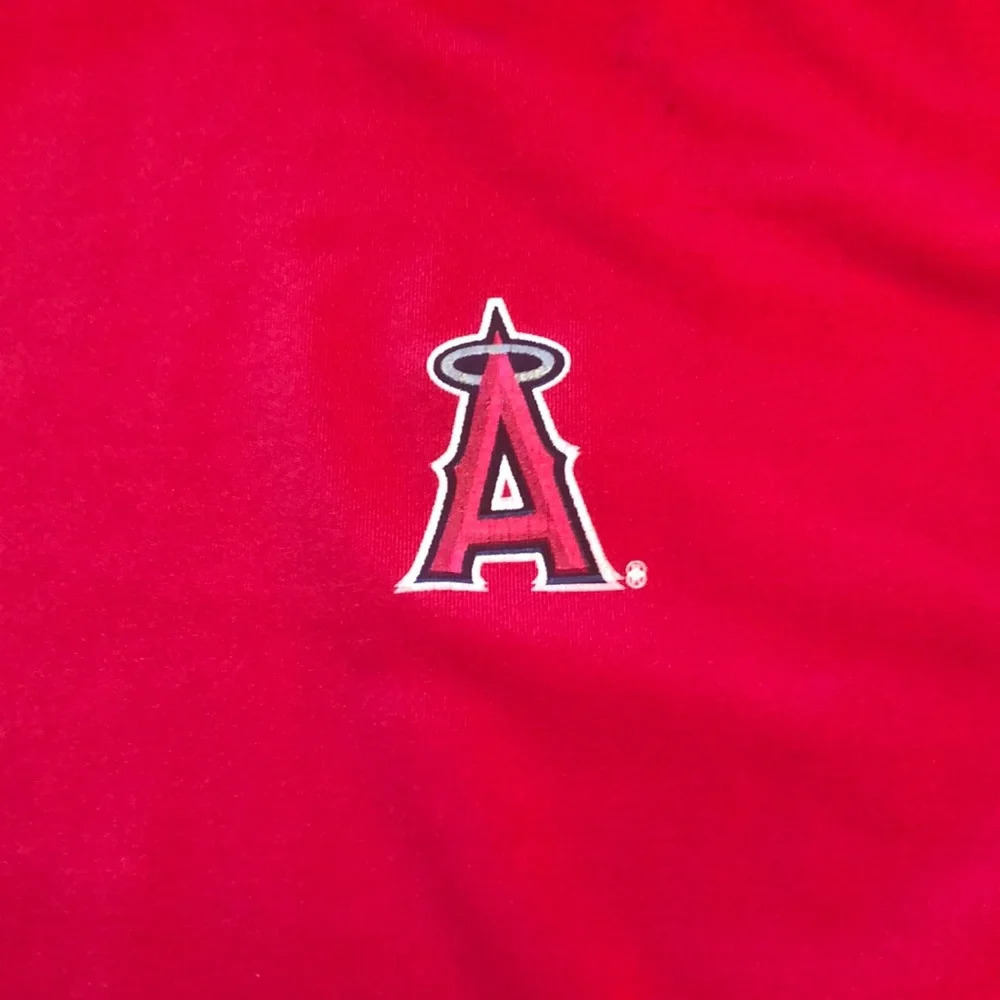California Angels Warm Up Jersey